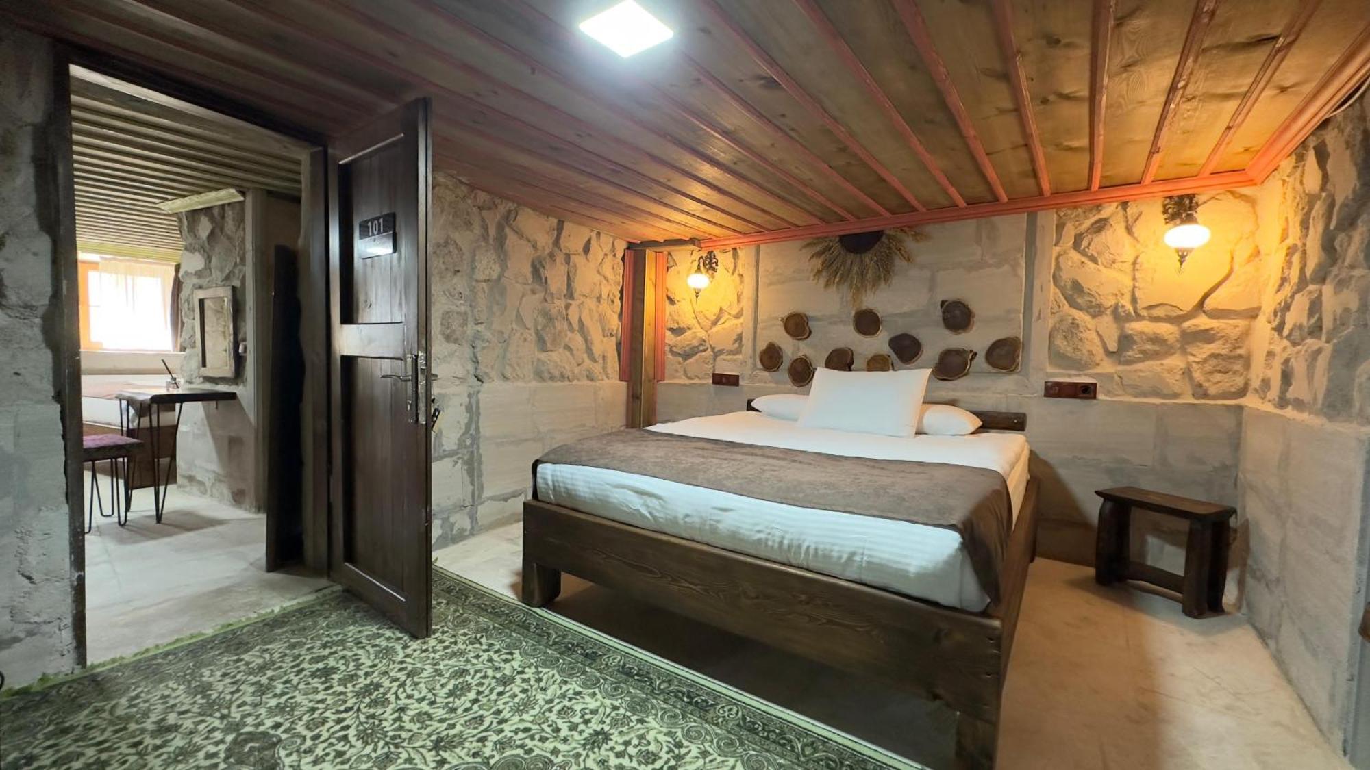 Hotel Almula Cave Avanos Exterior foto